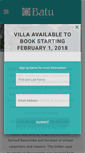 Mobile Screenshot of batubvi.com